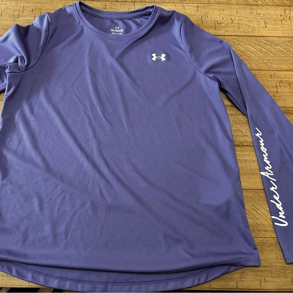 Under Armour Violet Long Sleeve Tee
